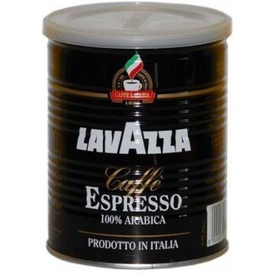 KAWA LAVAZZA ESPRESSO 250g MIELONA (PUSZKA)