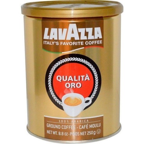 KAWA LAVAZZA QUALITA ORO 250g MIELONA (PUSZKA)