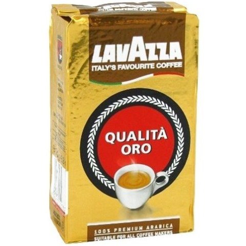 KAWA LAVAZZA QUALITA ORO 250g MIELONA
