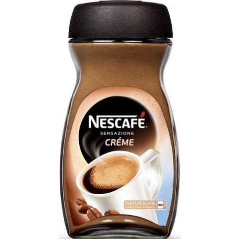 KAWA NESCAFÉ SENSAZIONE CREME 200g ROZPUSZCZALNA
