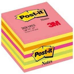Karteczki Post-it 76x76mm (2028-NPEE) cukierkowa różowa (450)