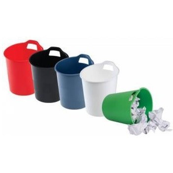 KOSZ NA ŚMIECI DURABLE 16L ZIELONY