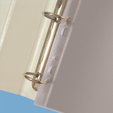 KOSZULKI BIURFOL "U" A4/150µm PRZEZROCZYSTE (25)