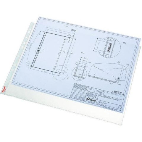 KOSZULKI ESSELTE A3/85µm GROSZKOWE (10)