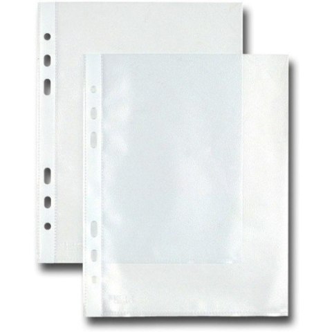 KOSZULKI ESSELTE A4/55µm KRYSTALICZNE (100)