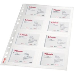 KOSZULKI NA WIZYTÓWKI ESSELTE A4/105µm (10)