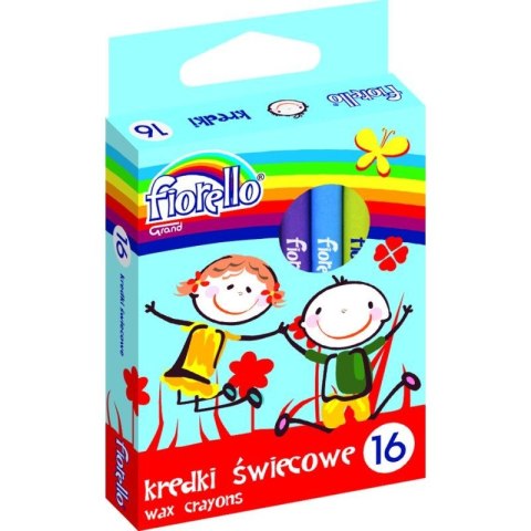 KREDKI ŚWIECOWE FIORELLO 16 KOLORÓW