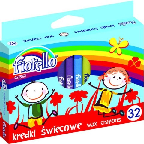 KREDKI ŚWIECOWE FIORELLO 32 KOLORÓW