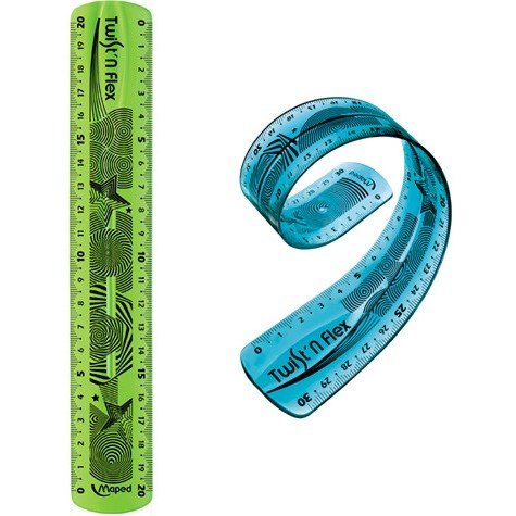 LINIJKA NIEŁAMLIWA MAPED TWIST'N FLEX 20cm