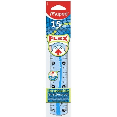 LINIJKA NIEŁAMLIWA MAPED FLEX 15cm