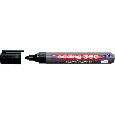 Marker do tablic Edding 360 czarny