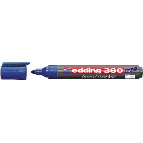 Marker do tablic Edding 360 niebieski