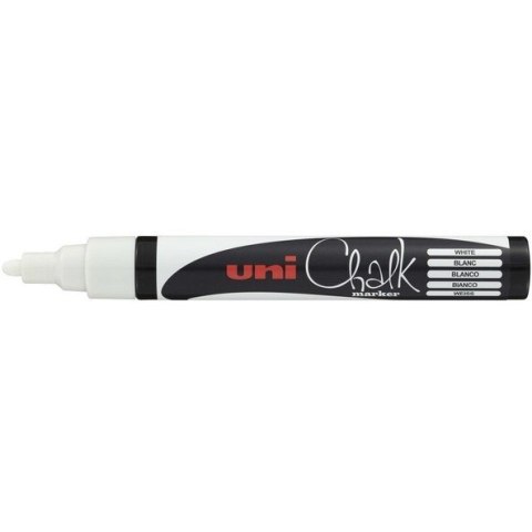 MARKER KREDOWY UNI CHALK PWE-5M BIAŁY