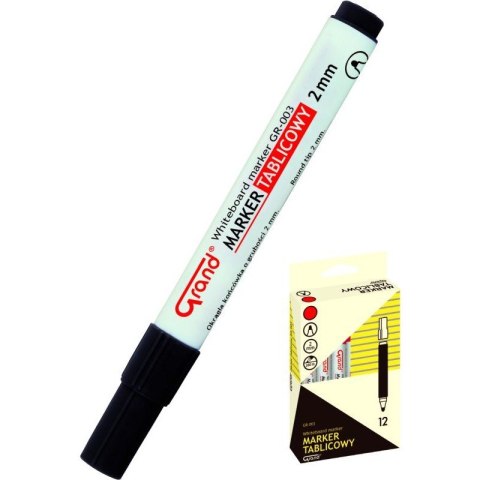 MARKER DO TABLIC GRAND GR-003 CZARNY