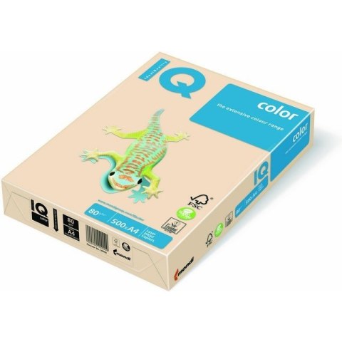 PAPIER MAESTRO COLOR A4/80g PASTEL KREMOWY (500)