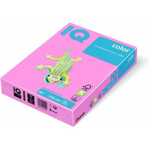 PAPIER MAESTRO COLOR A4/80g PASTEL RÓŻOWY (500)