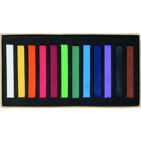 PASTELE SUCHE MARIE'S 12 KOLORÓW