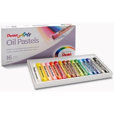 PASTELE OLEJNE PENTEL 16 KOLORÓW