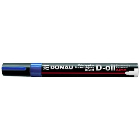 Marker olejowy Donau D-Oil 2.8mm niebieski
