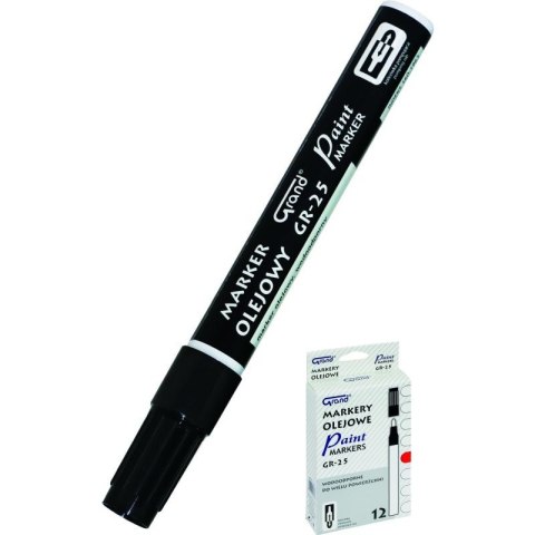 MARKER OLEJOWY GRAND CZARNY