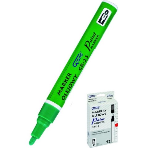 MARKER OLEJOWY GRAND ZIELONY
