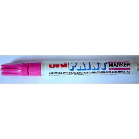 MARKER OLEJOWY UNI PAINT PX-20 RÓŻOWY