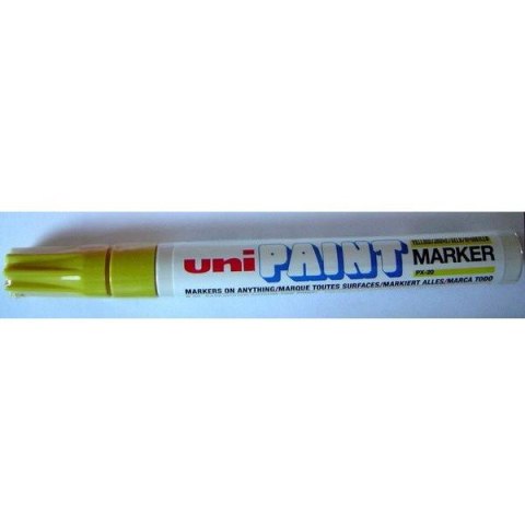 MARKER OLEJOWY UNI PAINT PX-20 ŻÓŁTY