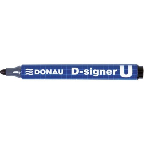 Marker permanentny Donau D-Singer U czarny
