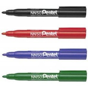 MARKER PERMANENTNY PENTEL NN50 ZIELONY