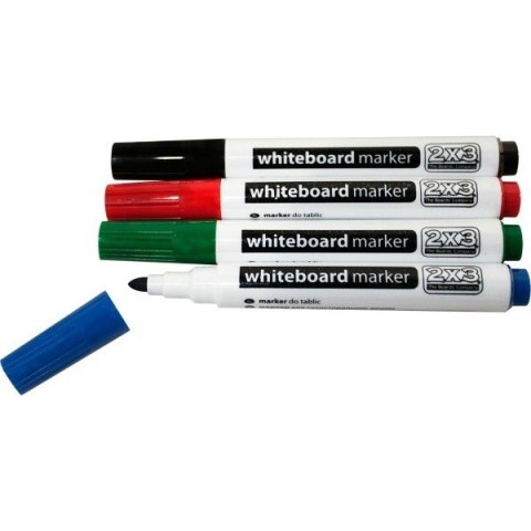 MARKERY DO TABLIC 2X3 4 KOLORY