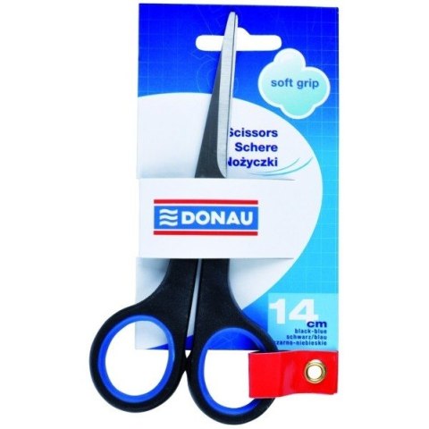 Nożyczki Donau Soft Grip 14cm