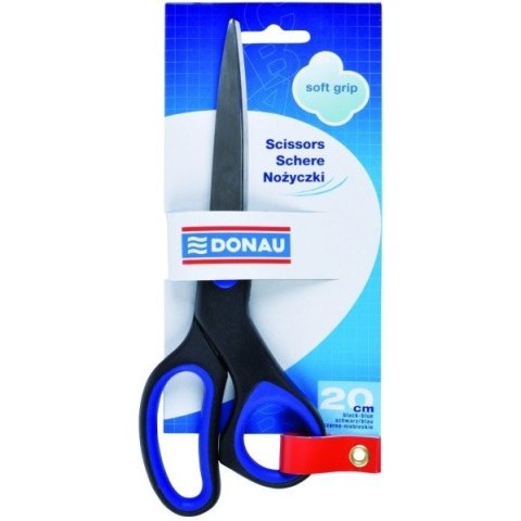 Nożyczki Donau Soft Grip 20cm