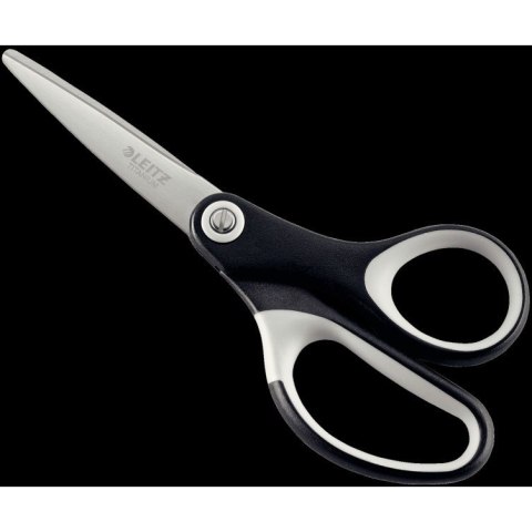Nożyczki tytanowe Leitz 15cm czarne