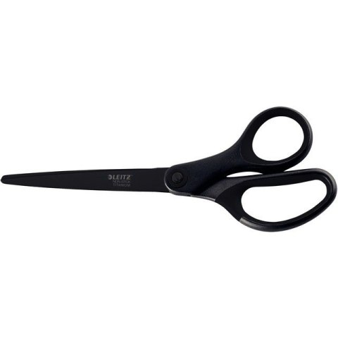 NOŻYCZKI LEITZ 18cm TYTANOWE NIEKLEJĄCE CZARNE