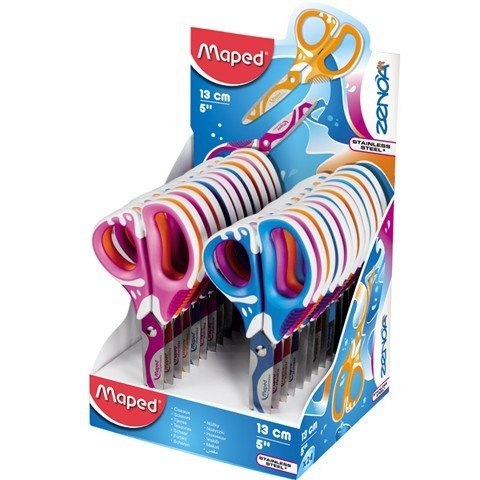 NOŻYCZKI MAPED ZENOA FIT 13cm