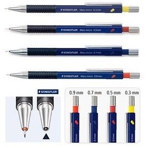 OŁÓWEK AUTOMATYCZNY STAEDTLER MARSMICRO 0.9mm