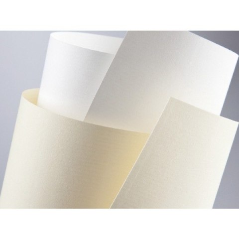 PAPIER OZDOBNY A4/120g LAID BIAŁY (50)