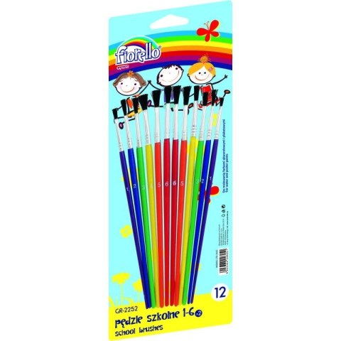 PĘDZLE FIORELLO ROZMIAR:1-6 x2
