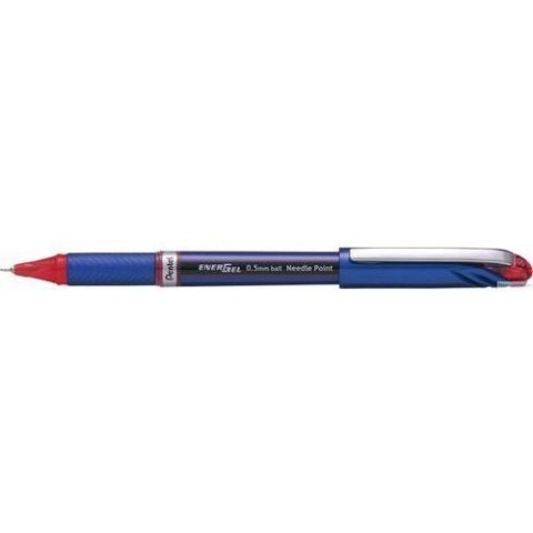 PIÓRO ŻELOWE PENTEL ENERGEL BL117 CZERWONE