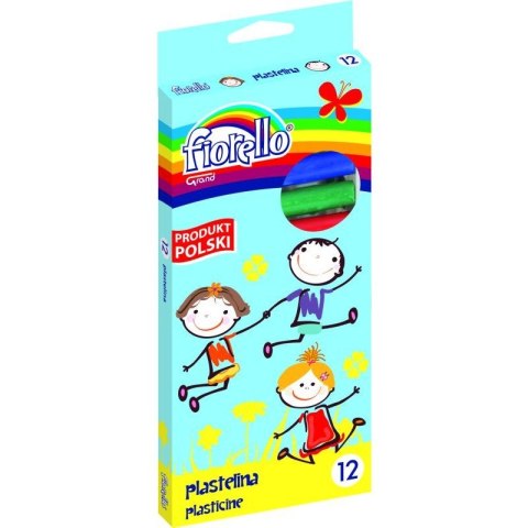 PLASTELINA FIORELLO 16g x12 KOLORÓW