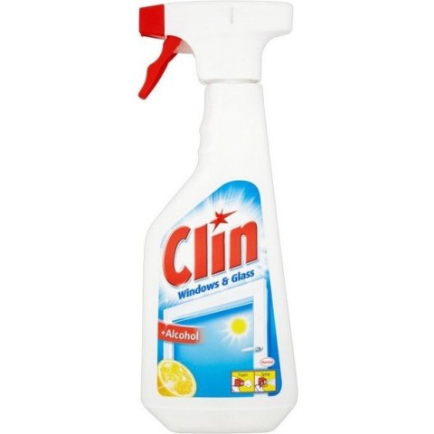 PŁYN DO SZYB CLIN 500ml WINDOWS&GLASS LEMON