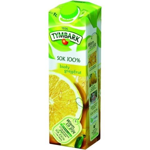 SOK TYMBARK 1L POMARAŃCZOWY