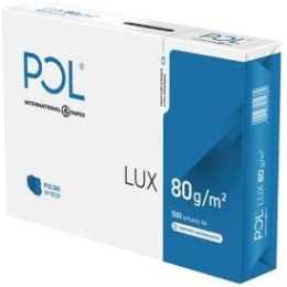 Papier POLlux A4/80g (500)