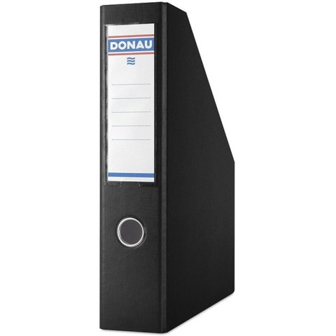 Pojemnik na dokumenty Donau A4/75mm czarny