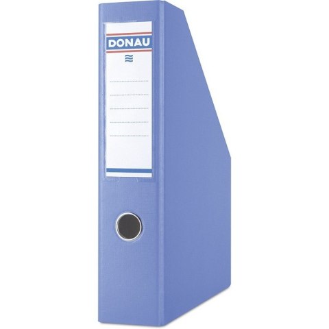 Pojemnik na dokumenty Donau A4/75mm niebieski
