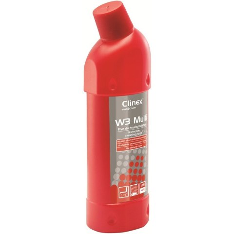Preparat Clinex W3 Multi 1L (do mycia sanitariatów i łazienek)