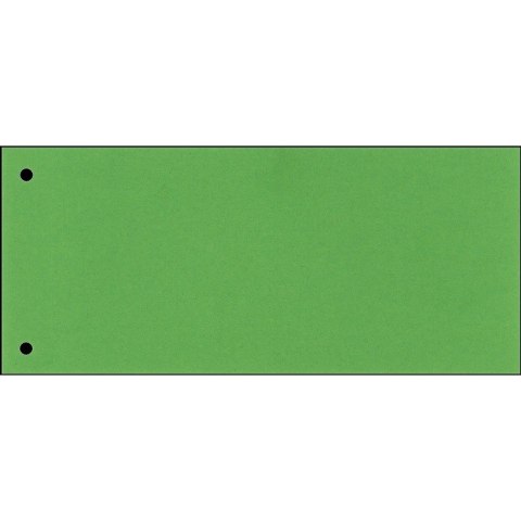 PRZEKŁADKI KARTONOWE ESSELTE 1/3 A4 ZIELONE (100)