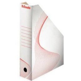 PUDŁO DO ARCHIWIZACJI ESSELTE 80x322x254mm BIAŁE