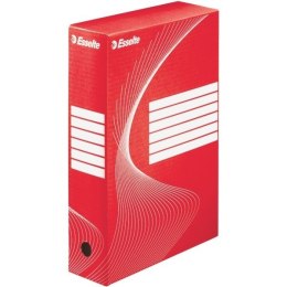 PUDŁO DO ARCHIWIZACJI ESSELTE A4/80mm CZERWONE
