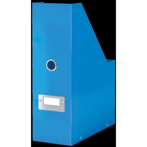 Pojemnik kartonowy Leitz Wow C&S A4/100mm niebieski Pojemnik kartonowy Leitz Wow C&S A4/100mm niebieski